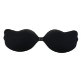 Women's Super Push Up Invisible Bra Sexy Bralette Soutien Gorge Backless Silicone Strapless Fly Bra For Women Wedding Sujetador