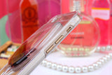 Red Wine Cup Liquid Transparent Case For Apple iPhone