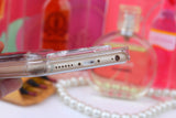 Red Wine Cup Liquid Transparent Case For Apple iPhone