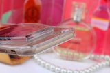 Red Wine Cup Liquid Transparent Case For Apple iPhone