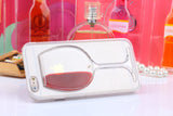Red Wine Cup Liquid Transparent Case For Apple iPhone