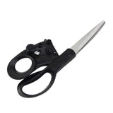 One Professional Laser Guided Scissors For Home Crafts Wrapping Gifts Fabric Sewing Cut Straight Fast with Battery