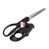 One Professional Laser Guided Scissors For Home Crafts Wrapping Gifts Fabric Sewing Cut Straight Fast with Battery