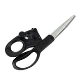 One Professional Laser Guided Scissors For Home Crafts Wrapping Gifts Fabric Sewing Cut Straight Fast with Battery