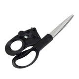 One Professional Laser Guided Scissors For Home Crafts Wrapping Gifts Fabric Sewing Cut Straight Fast with Battery