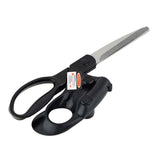 One Professional Laser Guided Scissors For Home Crafts Wrapping Gifts Fabric Sewing Cut Straight Fast with Battery