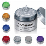 Hair Color Wax Dye One-Time Molding Paste Seven Colors Available