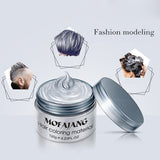 Hair Color Wax Dye One-Time Molding Paste Seven Colors Available