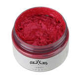 Hair Color Wax Dye One-Time Molding Paste Seven Colors Available