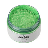 Hair Color Wax Dye One-Time Molding Paste Seven Colors Available