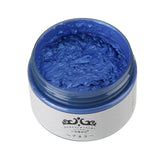 Hair Color Wax Dye One-Time Molding Paste Seven Colors Available